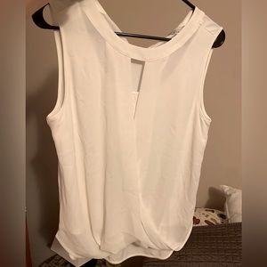 White surplise blouse - NWT